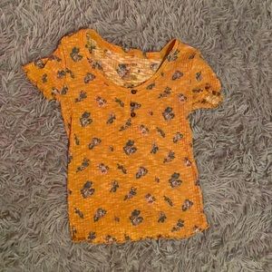 Arizona Jean Co Floral Top